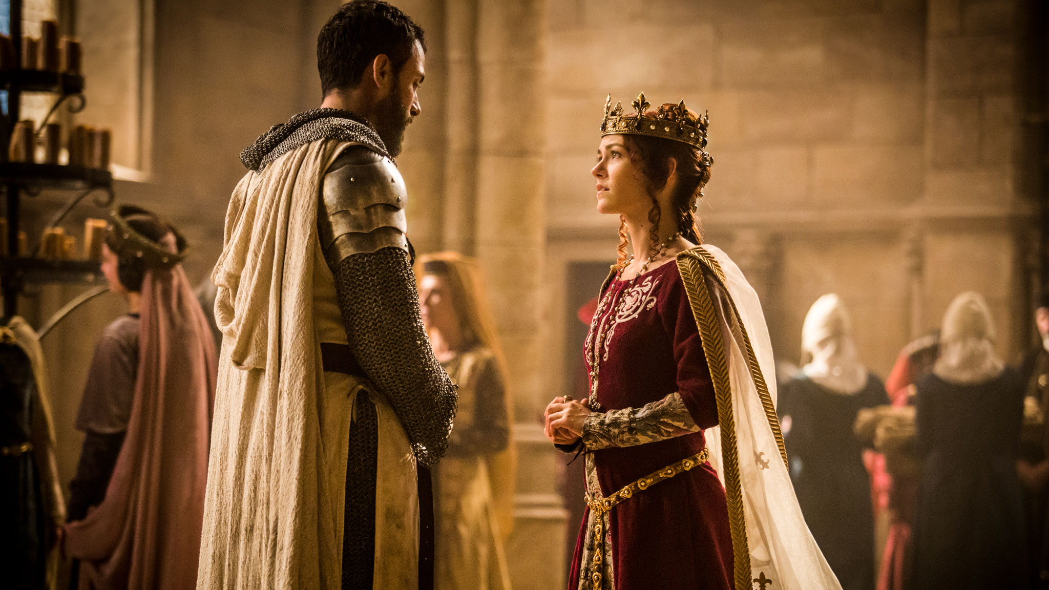 Episode 7: And Certainly Not the Cripple - Knightfall | HISTORY Channel