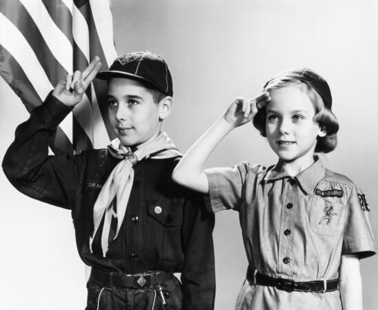 Boy Scouts to Admit Girls to Their Ranks