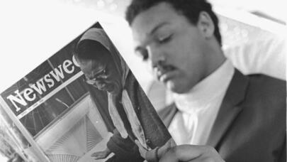 Jesse Jackson on M.L.K.: One Bullet Couldn’t Kill the Movement