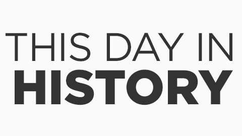 This Day in History - What Happened Today | HISTORY Channel