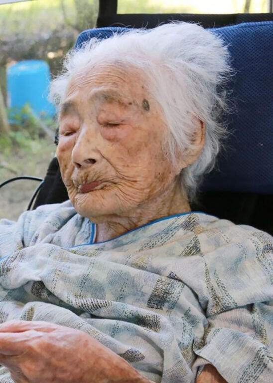 The 19th Century’s Last Survivor Is Dead at 117