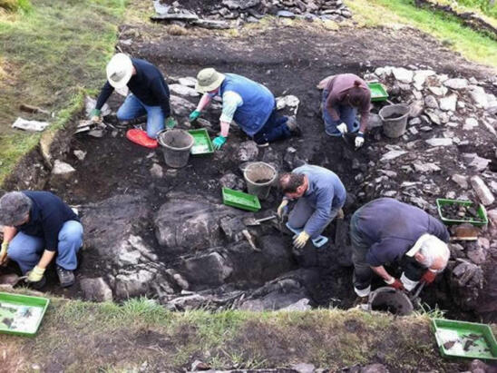 Lost Dark Age Kingdom Discovered in Scotland