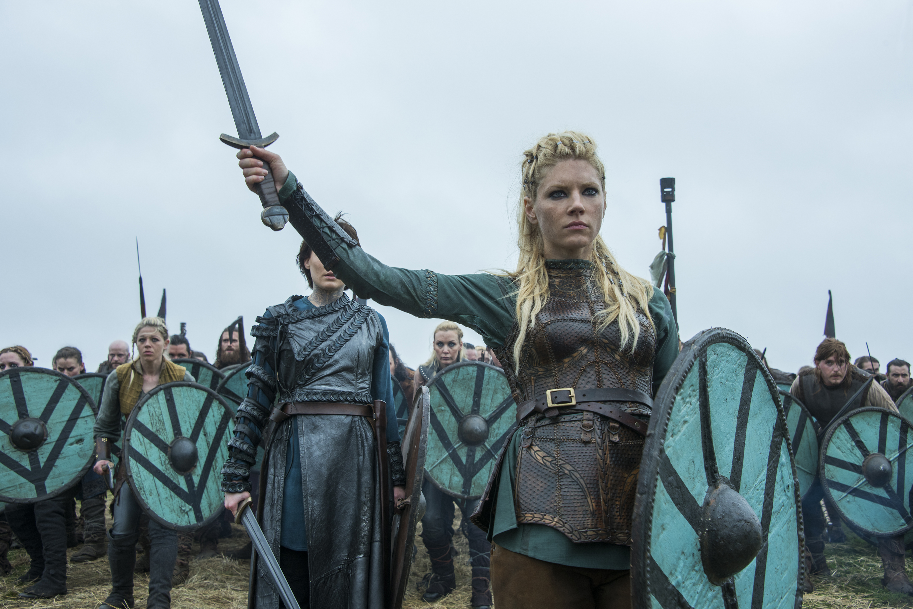 female nordic warriors