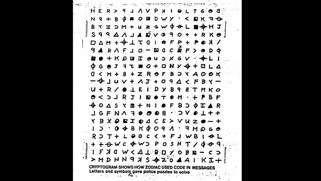 zodiac killer cipher solved