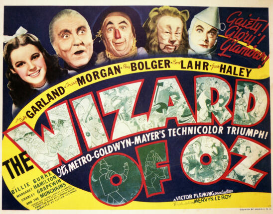 8 Things You May Not Know About “The Wizard of Oz”