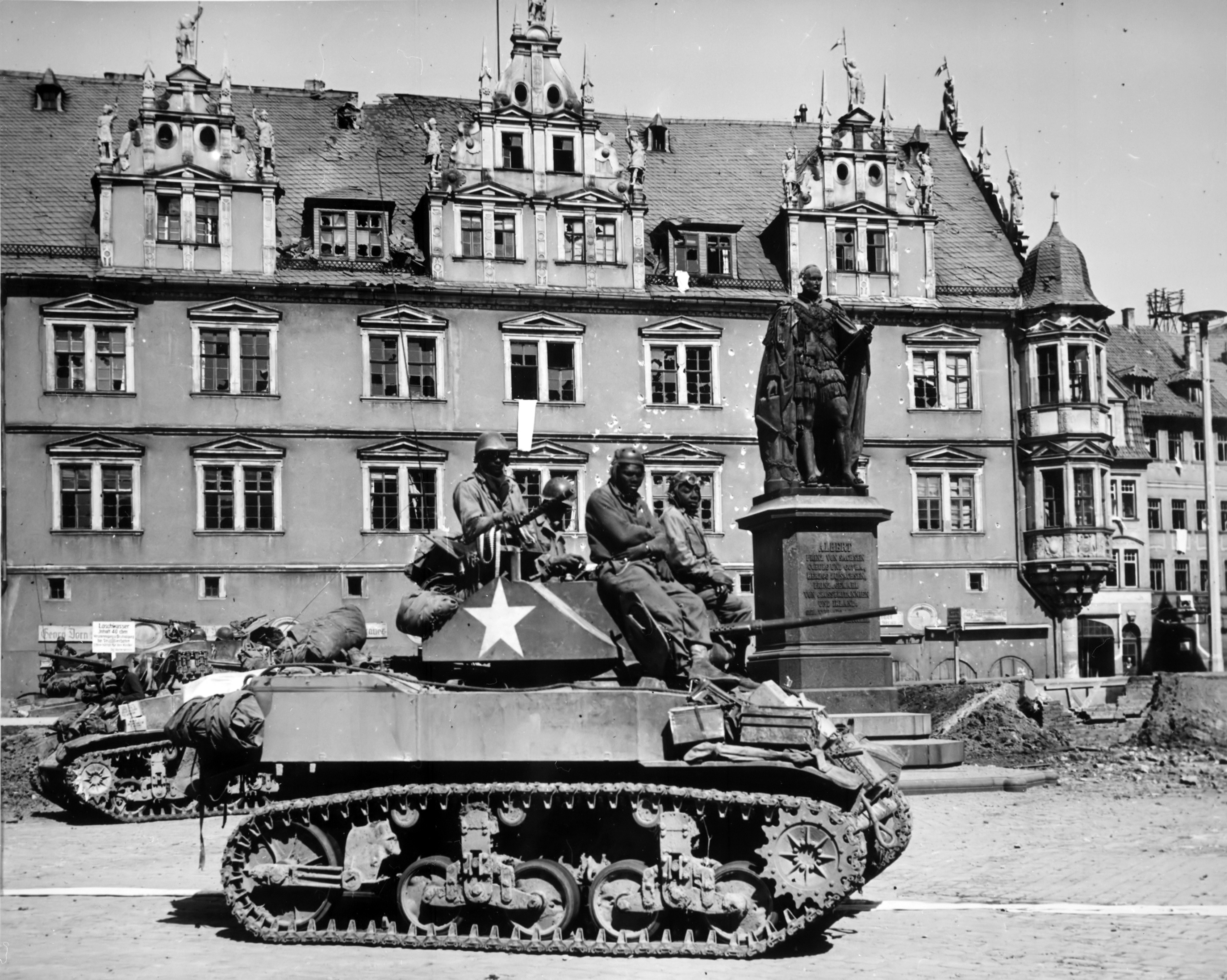 6th armoured 69th tank battion location battle of bulge