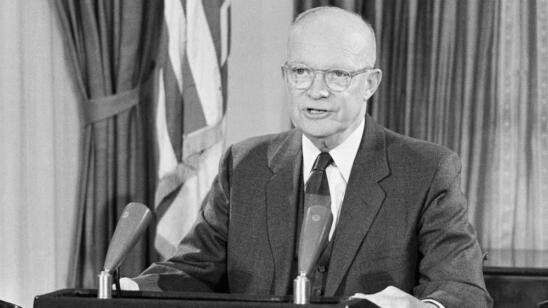 Dwight Eisenhower’s Shocking—and Prescient—Military Warning