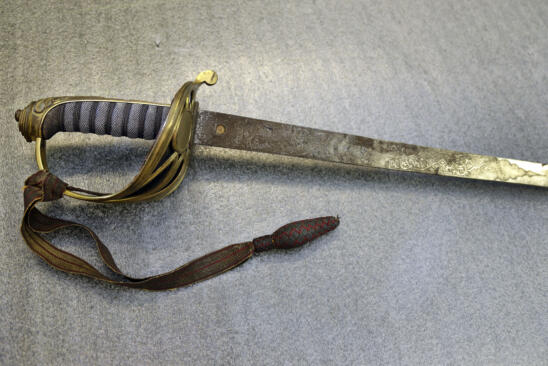 Long-Lost Sword Owned by Leader of Black Civil War Unit Found