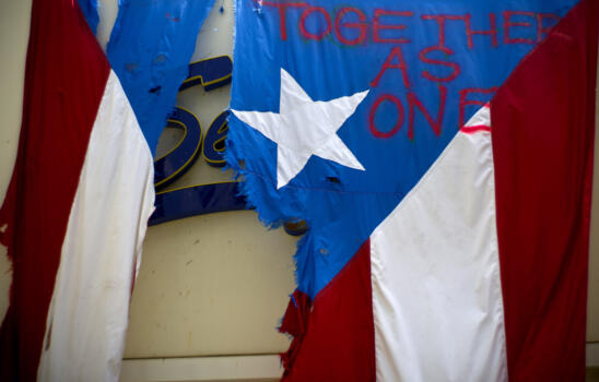 How an Obscure 1920 U.S. Law is Crippling Puerto Rico’s Recovery