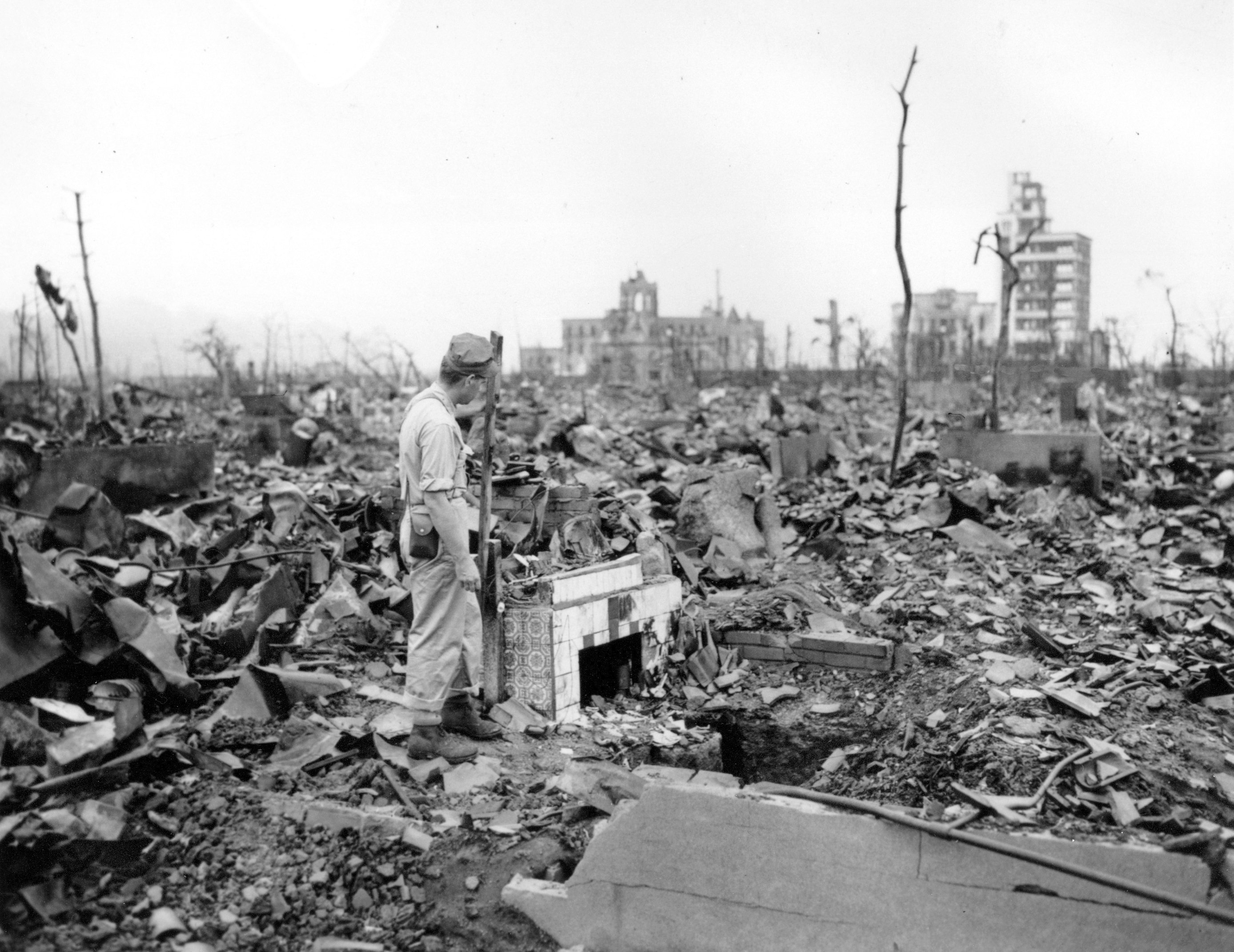 aftermath of hiroshima and nagasaki bombing