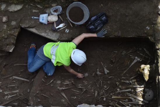 The Most Amazing Artifacts Discovered While Building Rome’s Subway