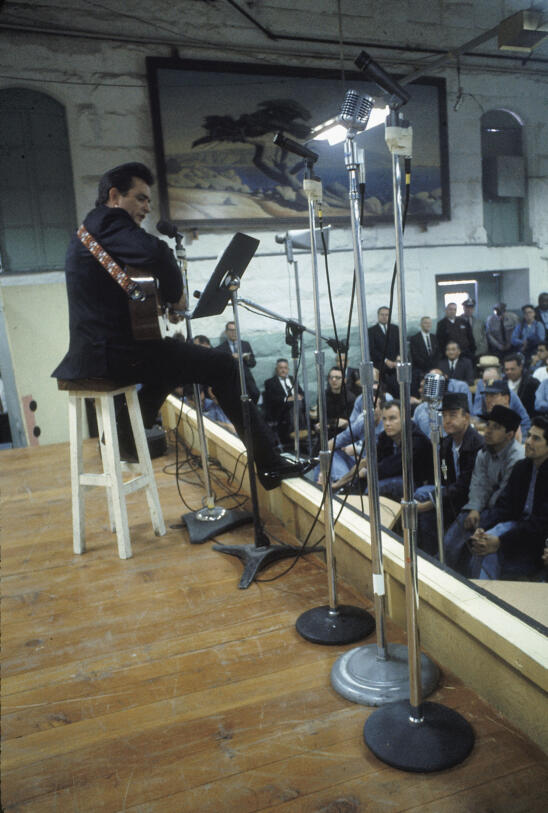 I Went With Johnny Cash to Folsom Prison