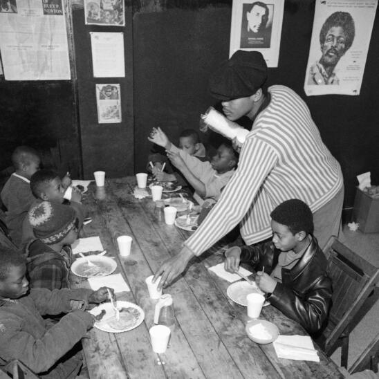 How the Black Panthers’ Breakfast Program Both Inspired and Threatened the Government