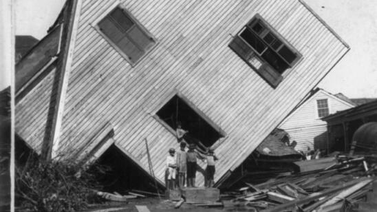 How the Galveston Hurricane of 1900 Became the Deadliest U.S. Natural Disaster