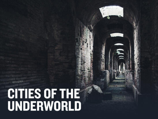 HISTORY Vault: Cities of the Underworld