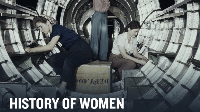 Celebrate Women's History Month on HISTORY Vault!