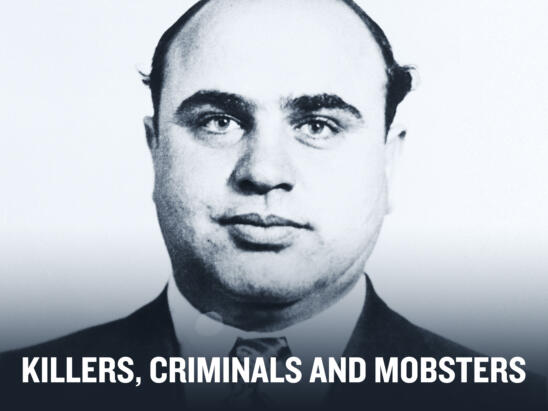 HISTORY Vault: Killers, Mobsters and Criminals