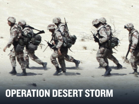 HISTORY Vault: Operation Desert Storm