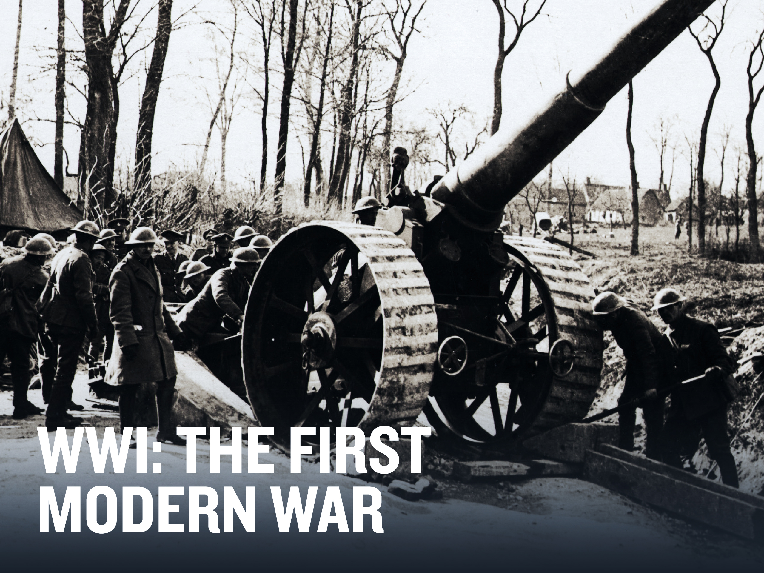 History Vault Wwi The First Modern War History