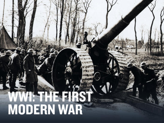 HISTORY Vault: WWI: The First Modern War