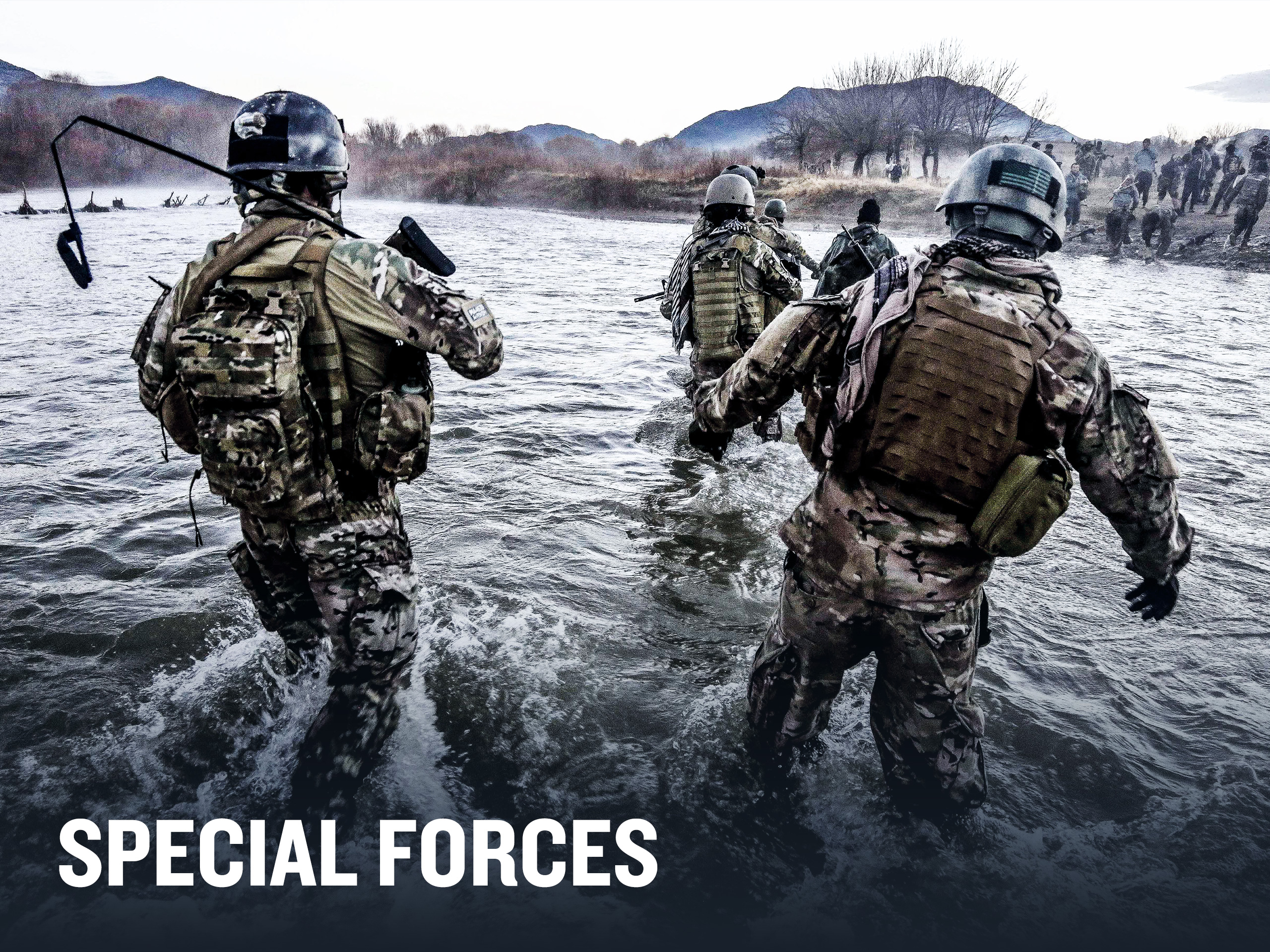 Army Special Forces Green Berets Rangers You Have To Earn It Poster
