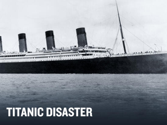 HISTORY Vault: Titanic Disaster