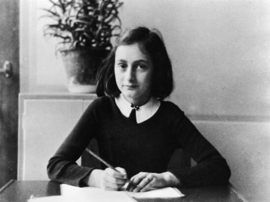 Hidden Pages in Anne Frank’s Diary Deciphered After 75 Years