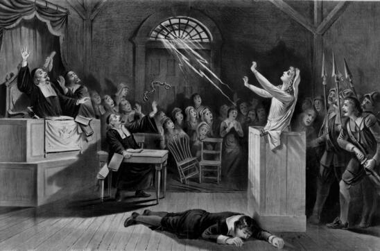 Read the Document That Condemned a Woman to Death in the Salem Witch Trials