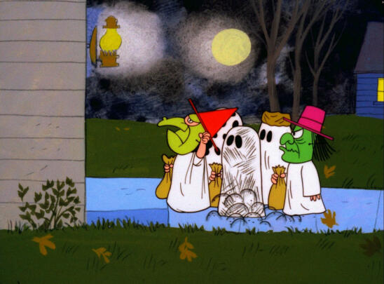 How Donald Duck and Peanuts Saved Trick-or-Treating