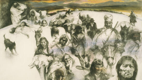 At Least 3,000 Native Americans Died on the Trail of Tears