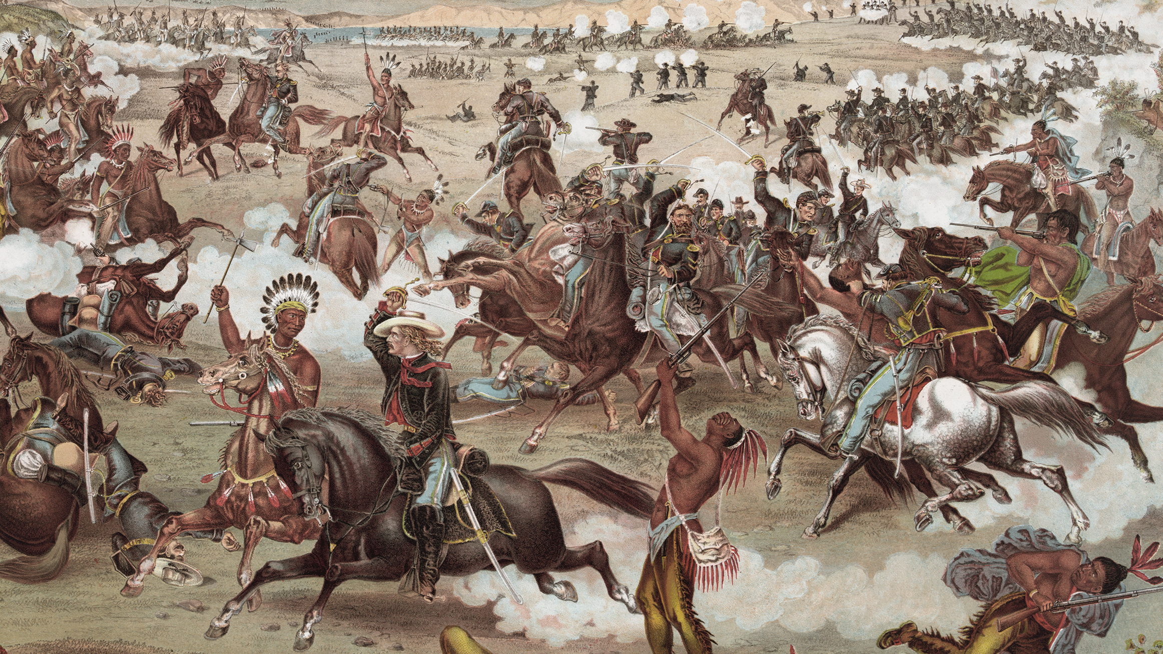 What Really Happened At The Battle Of The Little Bighorn History