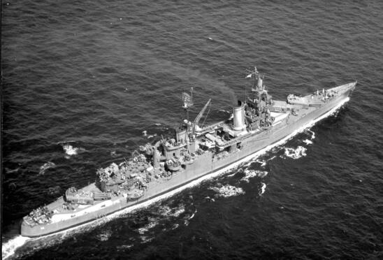 After 72 Years, Wreckage of U.S. Navy’s Biggest Tragedy is Found