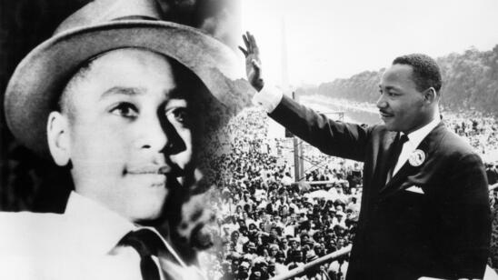 Same Date, 8 Years Apart: From Emmett Till’s Murder to ‘I Have a Dream’, in Photos