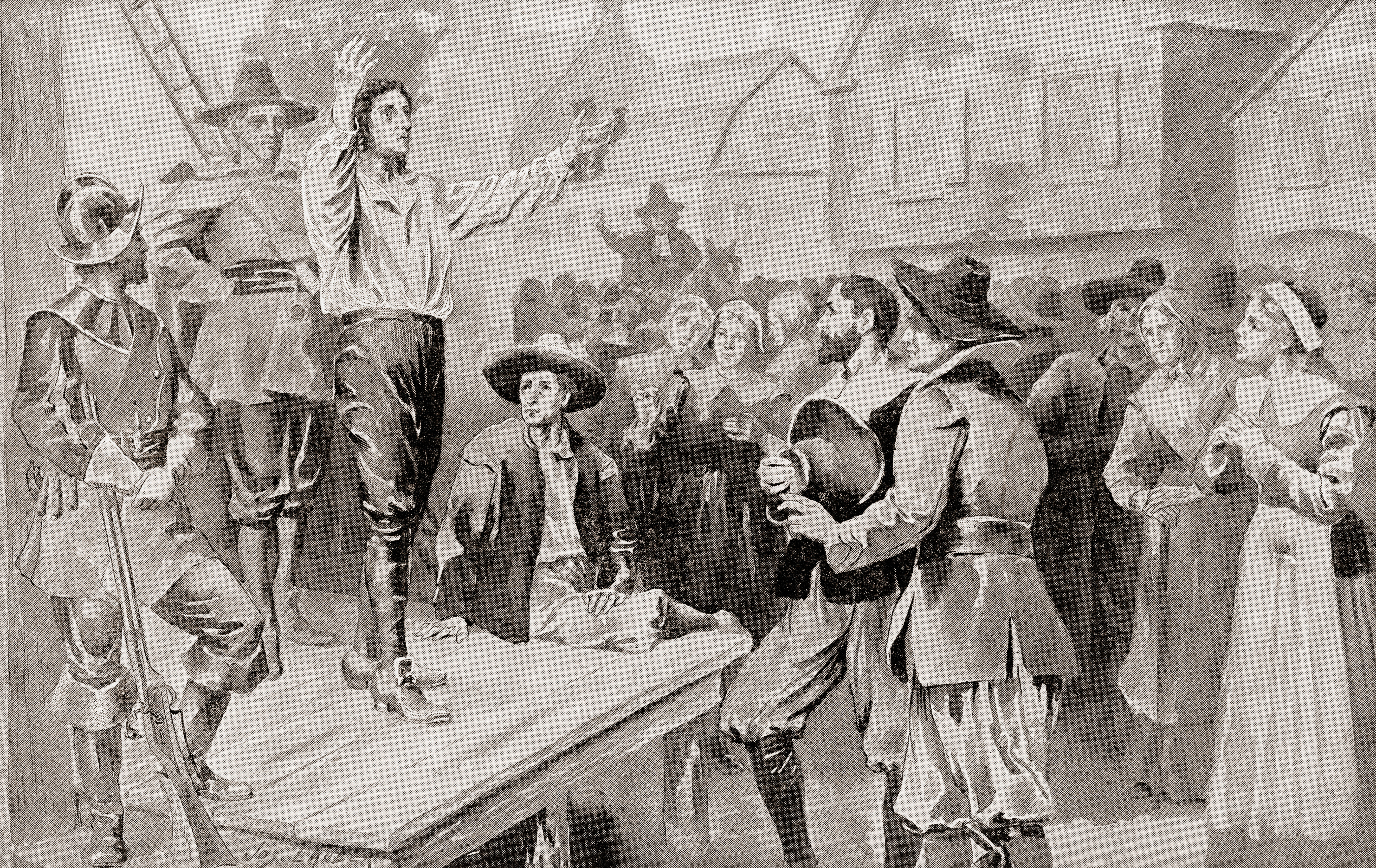 What Caused The Salem Witch Trial Hysteria Dbq