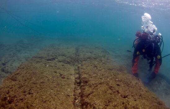 Remains of Ancient Greek Naval Base Discovered Near Athens