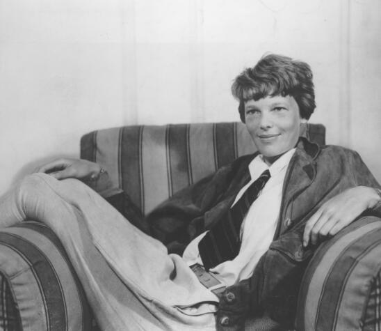 Was Amelia Earhart Captured While Spying on Japan?