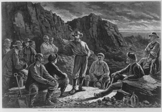 Who were the Molly Maguires?