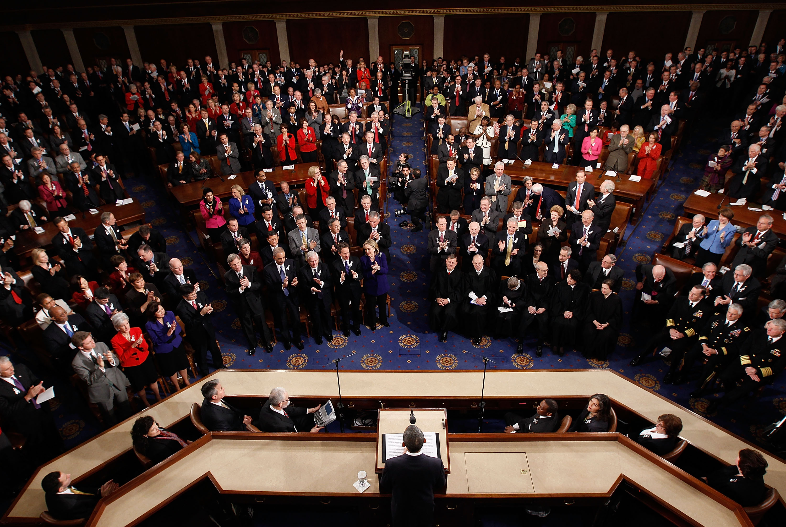 State Of The Union Seating Chart