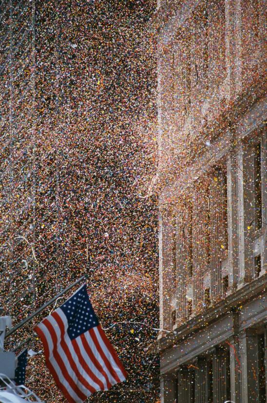 7 Things You May Not Know About Ticker-Tape Parades