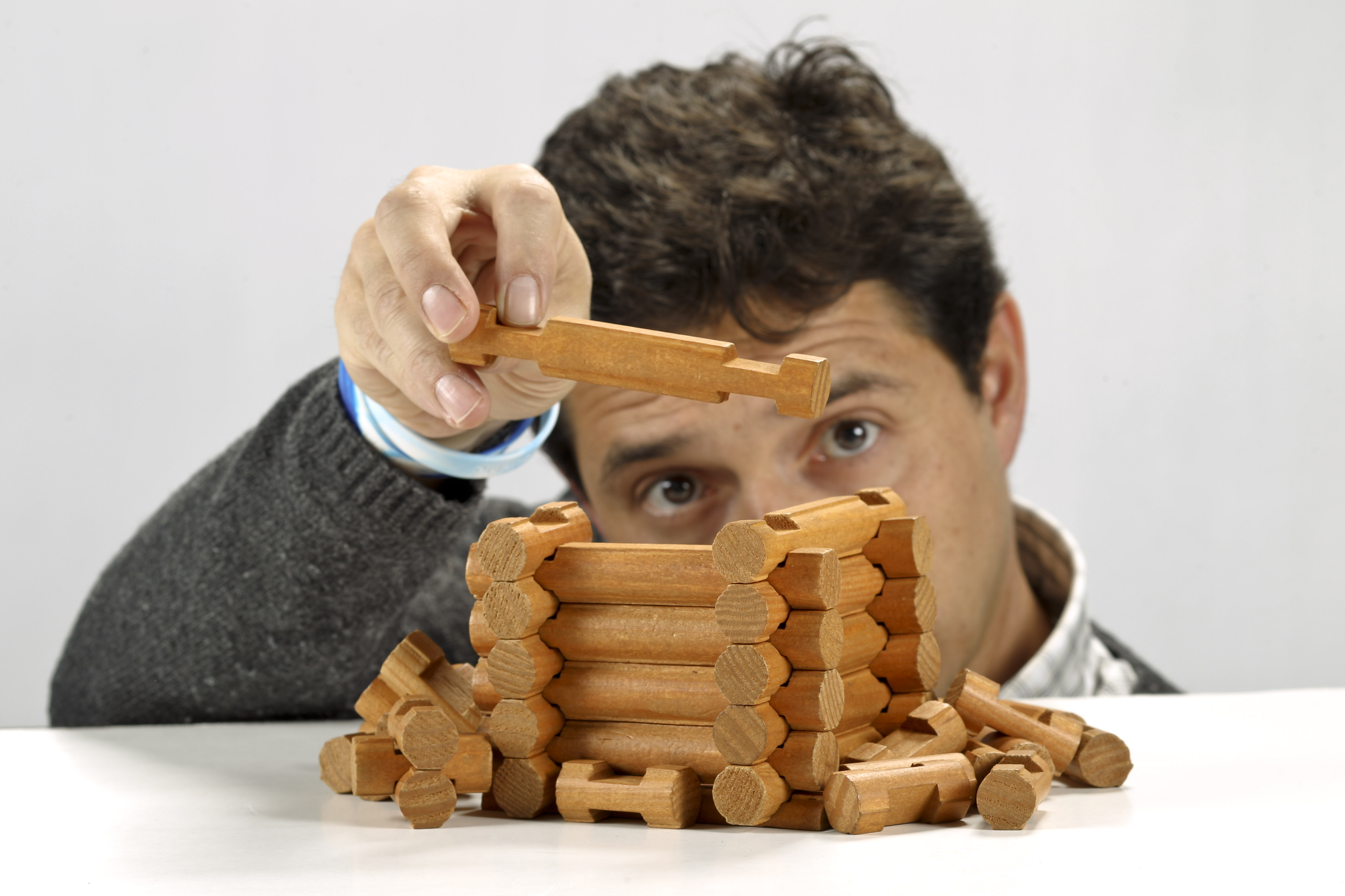 The Birth Of Lincoln Logs - History