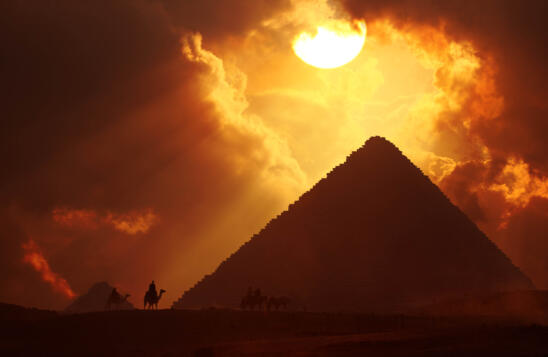 Cosmic Rays Reveal Mysterious Chamber Inside the Great Pyramid