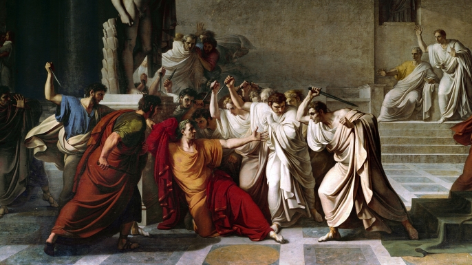 Julius Caesar’s Forgotten Assassin