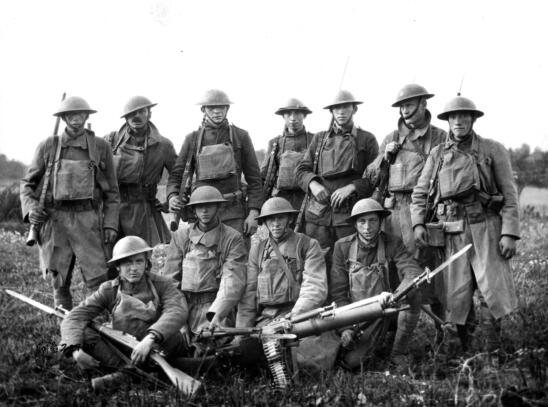 Why were American soldiers in WWI called doughboys?