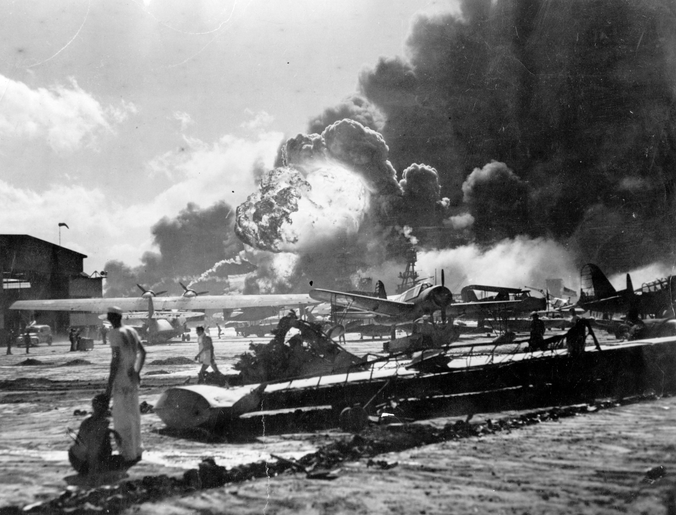 Pearl Harbor Attack HISTORY   GettyImages 2660140 