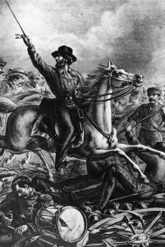 Why Lincoln Wanted an Italian Freedom Fighter to Lead His Army