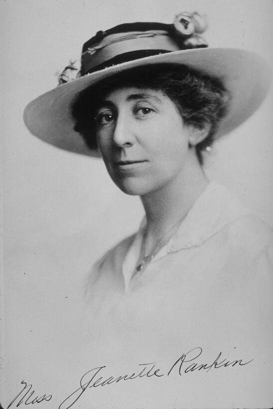 7 Things You May Not Know About Jeannette Rankin