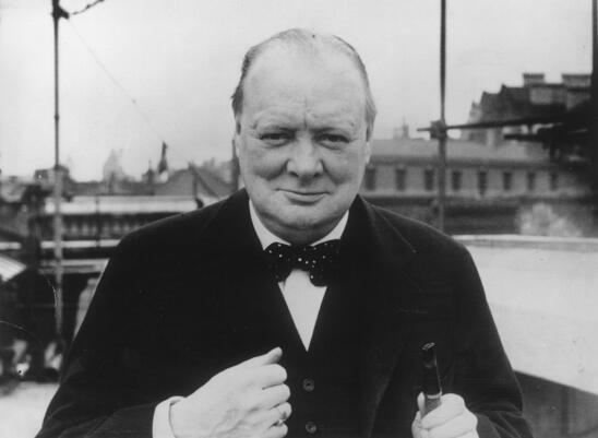 That Time Winston Churchill Wrote About Aliens