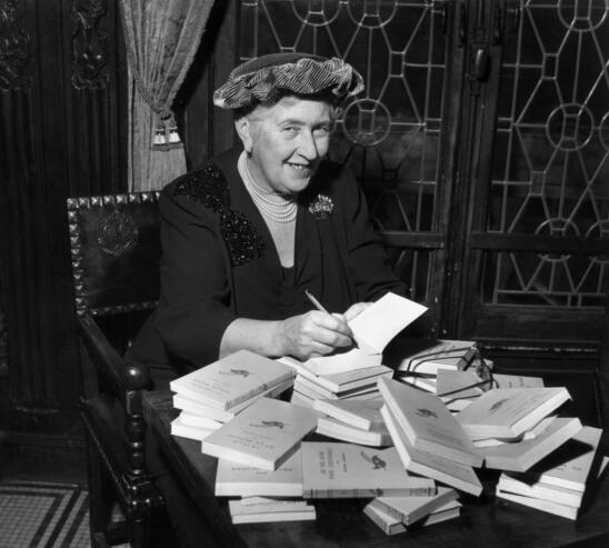 10 Things You May Not Know About Agatha Christie