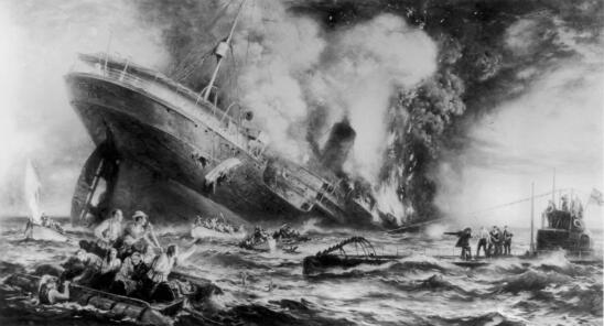 How the Sinking of Lusitania Changed World War I