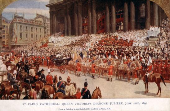 Queen Victoria’s Diamond Jubilee